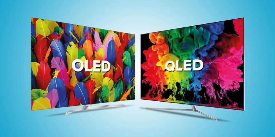 خرید تلویزیون‌ OLED و QLED 